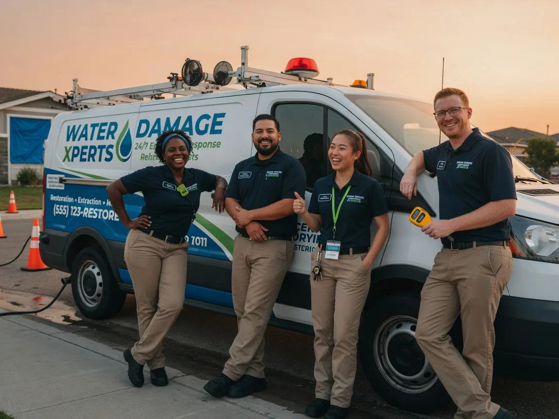 Water Damage Repair company in Robinson, KS